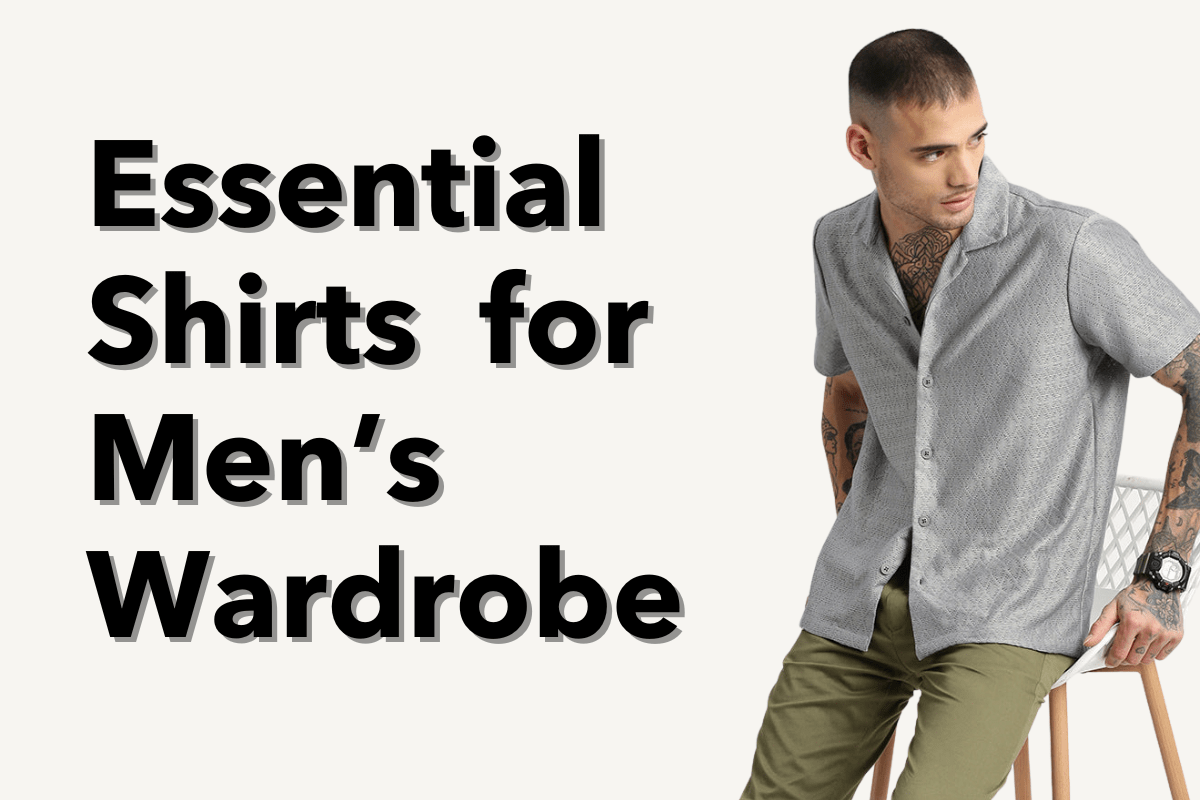 Summer Shirts for Men: 7 Styles That Beat the Indian Heat