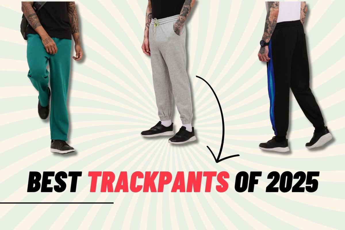 Trackpants: How to Style Them - Casual or Sporty?