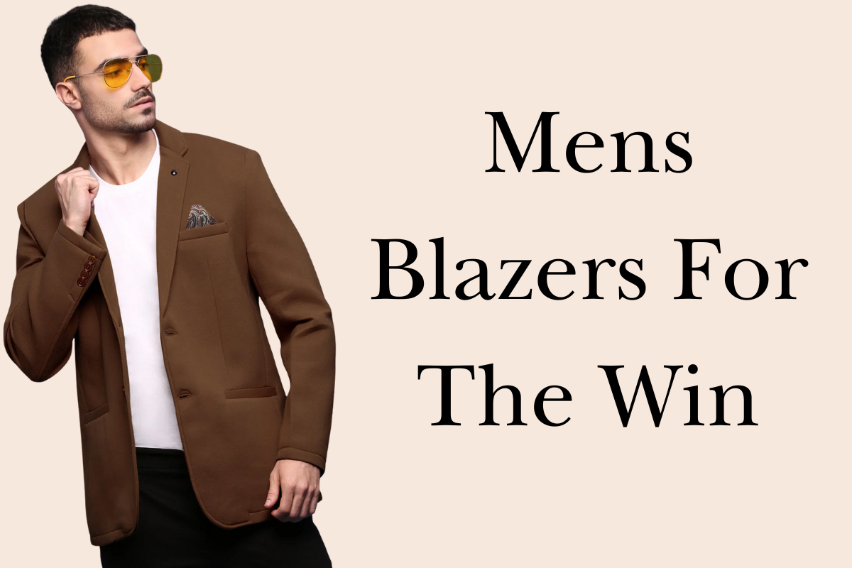 Oversized Men's Blazers: 7 Smart Styling Tips