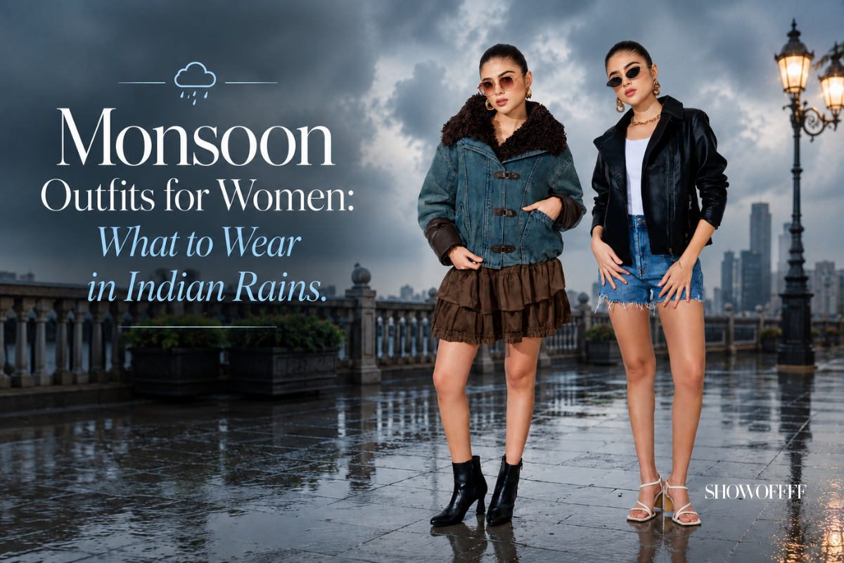 Monsoon outfit ideas for women
