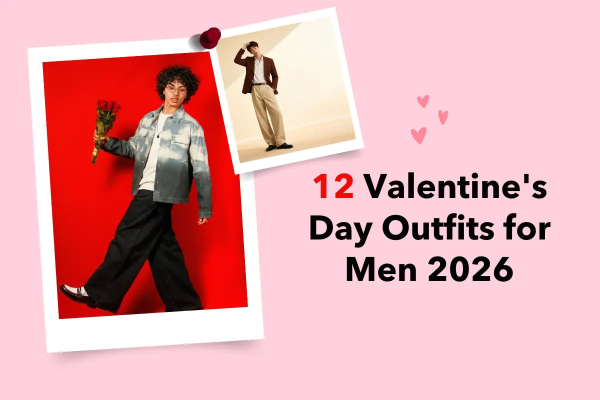 11 Valentine's Day Outfits for Men 2026