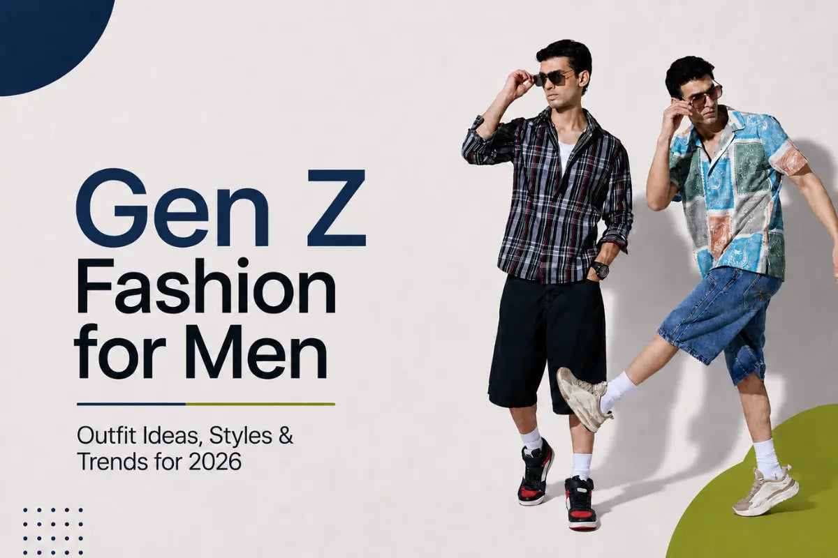What Is Gen Z Fashion for Men? Outfit Ideas, Styles & Trends for 2026