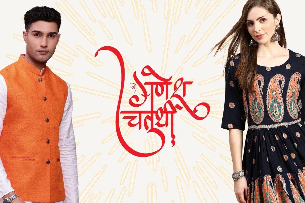 Ganesh Chaturthi Outfit Ideas 2026: What to Wear for Men & Women