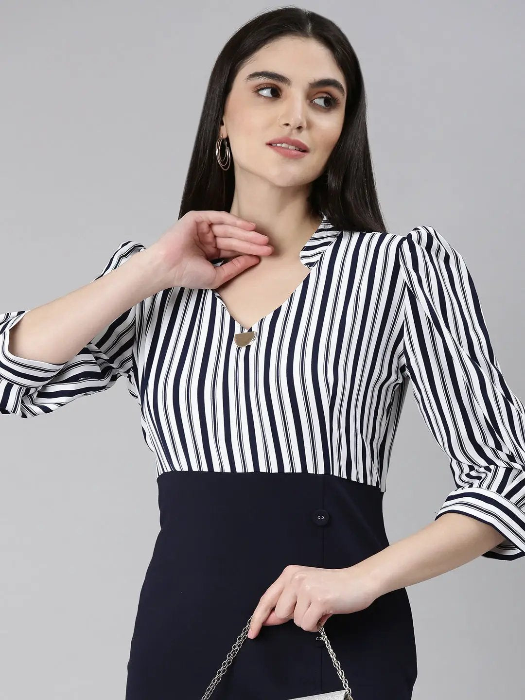 Ladies Dresses Jcpenney Sheath Dress SHOWOFFFF Women's Mandarin Collar Three-Quarter Sleeves Bodycon Solid Navy Blue Mini Dress Ladies Dresses Jcpenney Sheath Dress SHOWOFFFF Women's Mandarin Collar Three-Quarter Sleeves Bodycon Solid Navy Blue Mini Dress