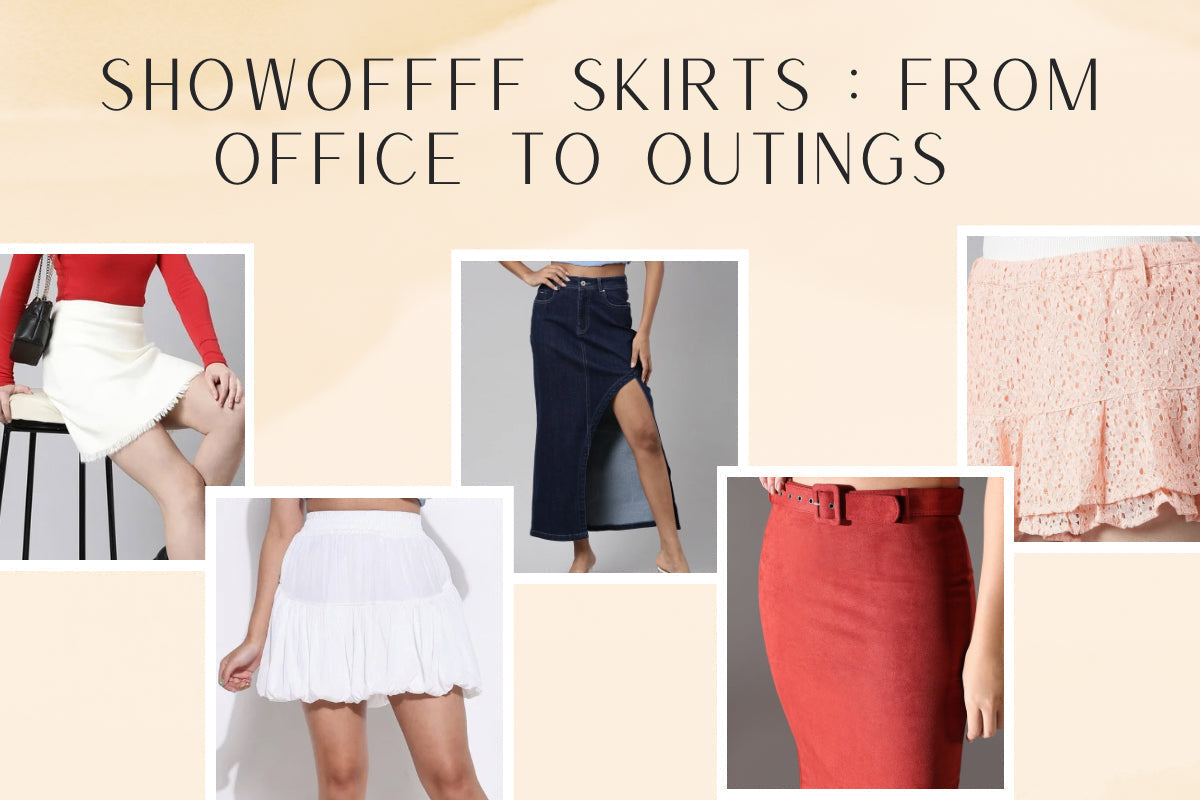 From Office to Outing: Showoffff’s Skirts Have You Covered