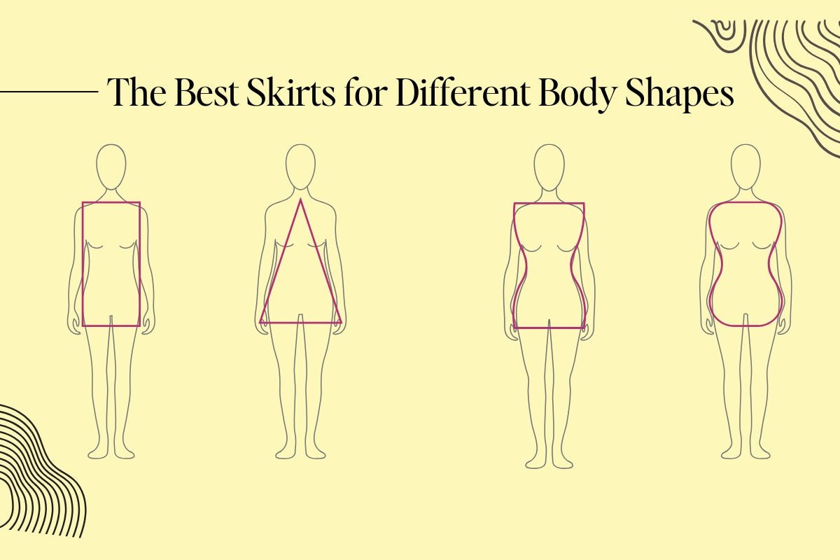 Women's Skirts Types