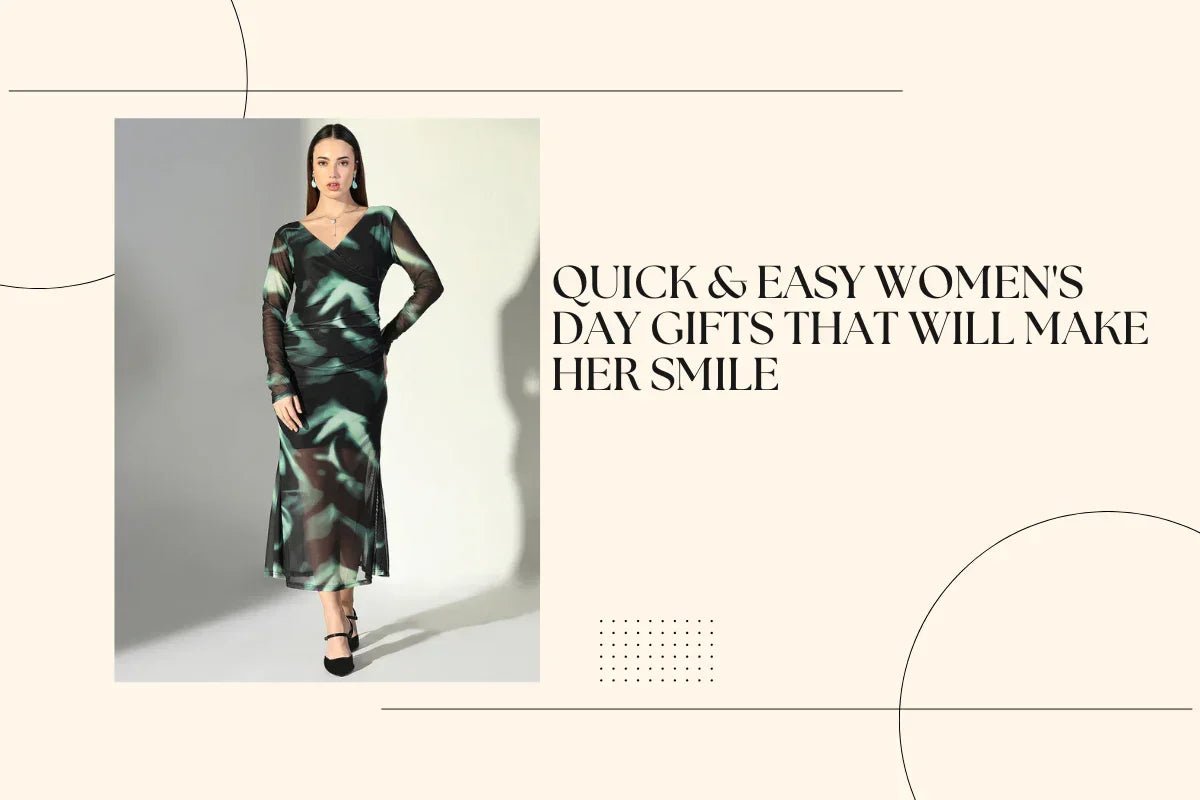 Quick & Easy Women's Day Gifts That Will Make Her Smile