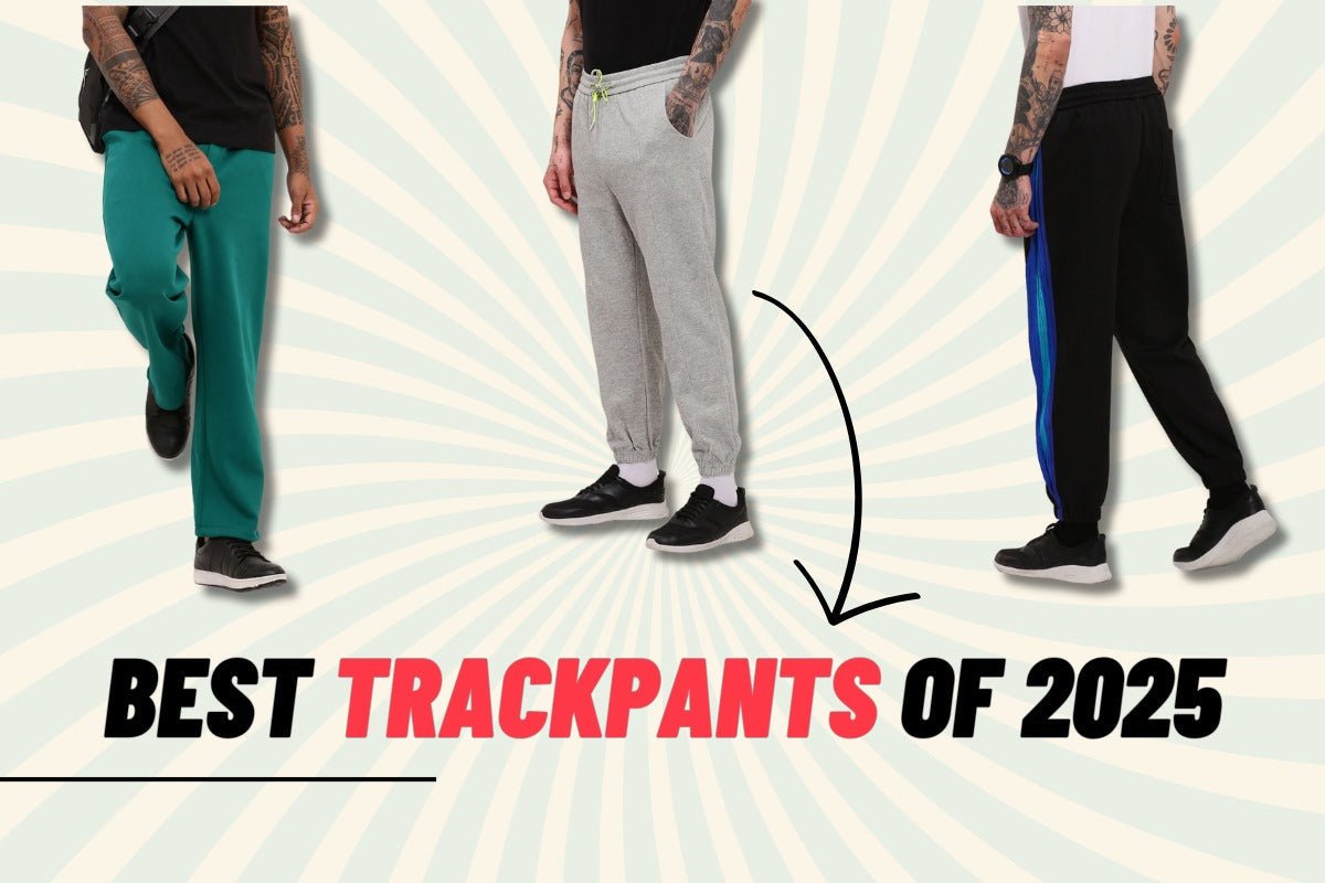 Trackpants: How to Style Them - Casual or Sporty?