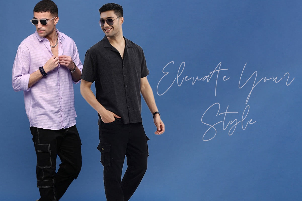 5 Ways to Elevate Your Style with Men’s Shirt