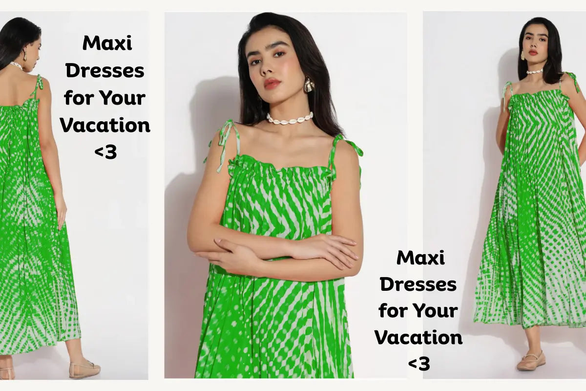 7 Summer Maxi Dresses for Your Next Vacation