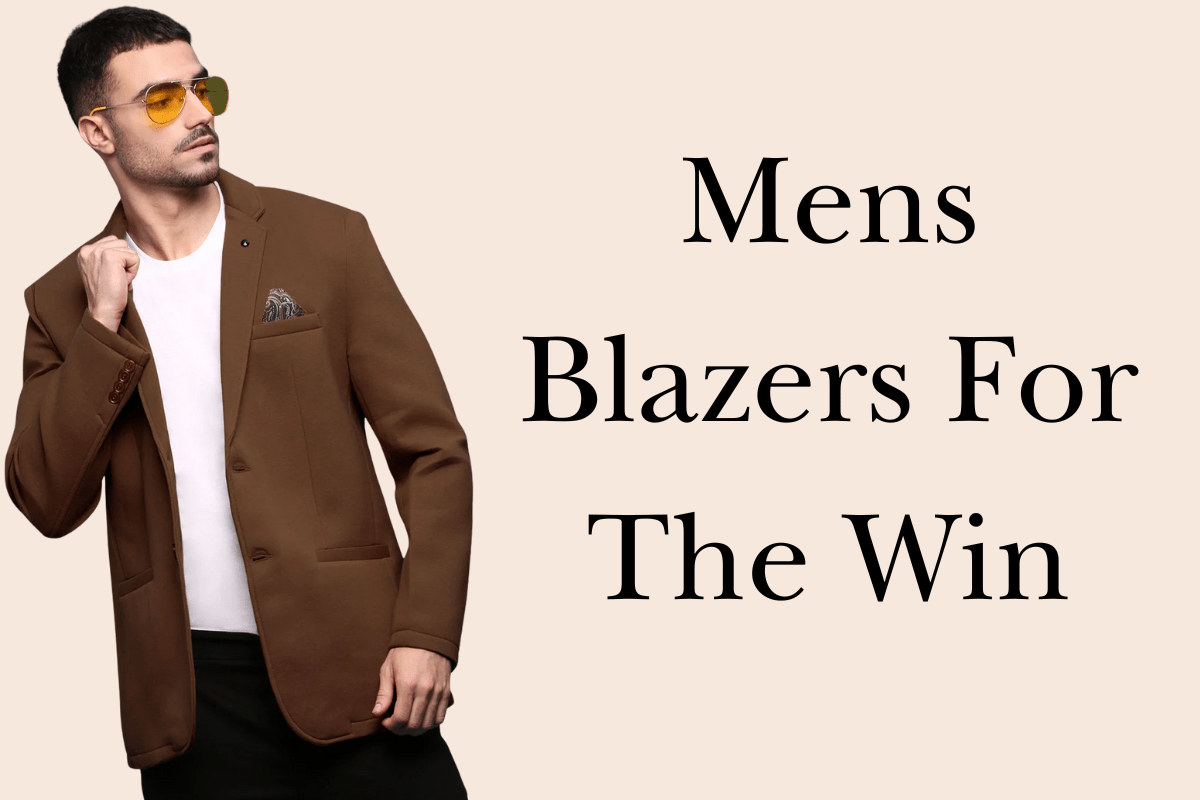 Oversized Men's Blazers: 7 Smart Styling Tips
