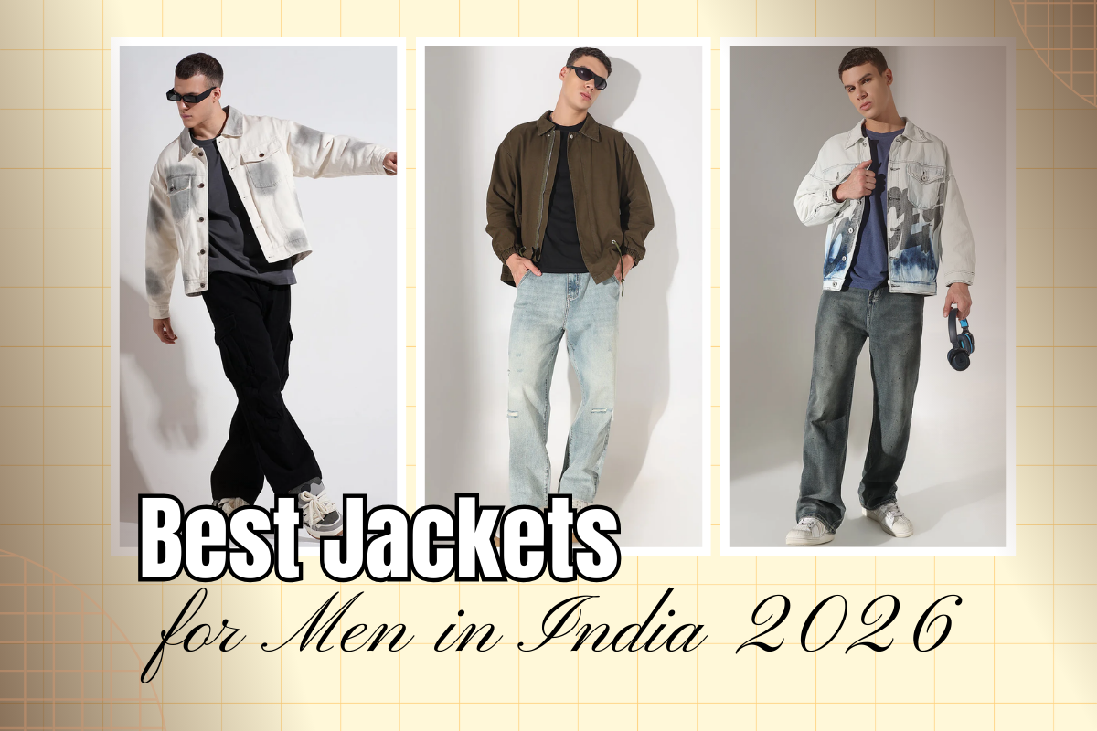 Best Jackets for Men in India 2026