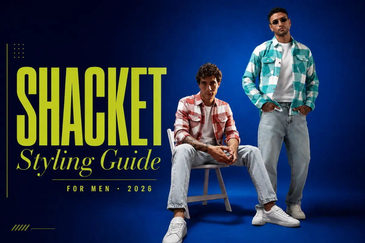 Shacket Styling Guide for Men 2026