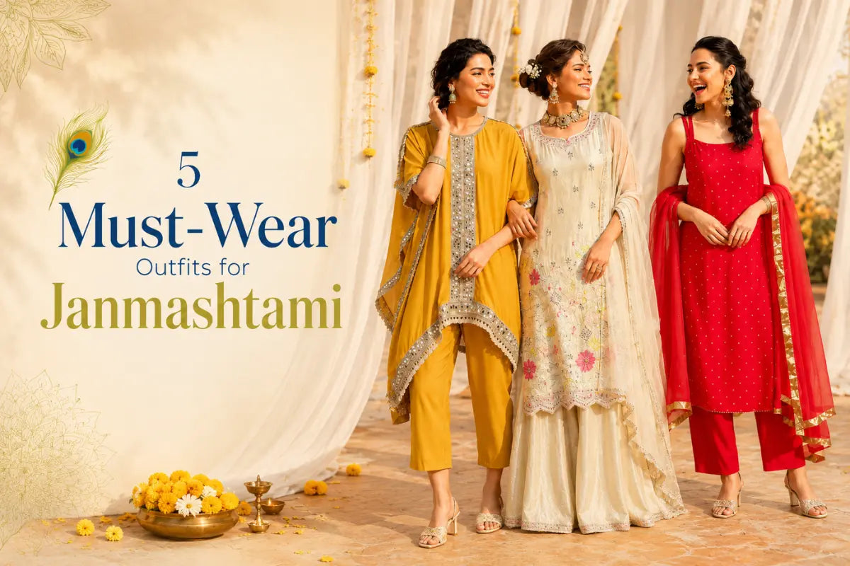Outfits for Janmashtami