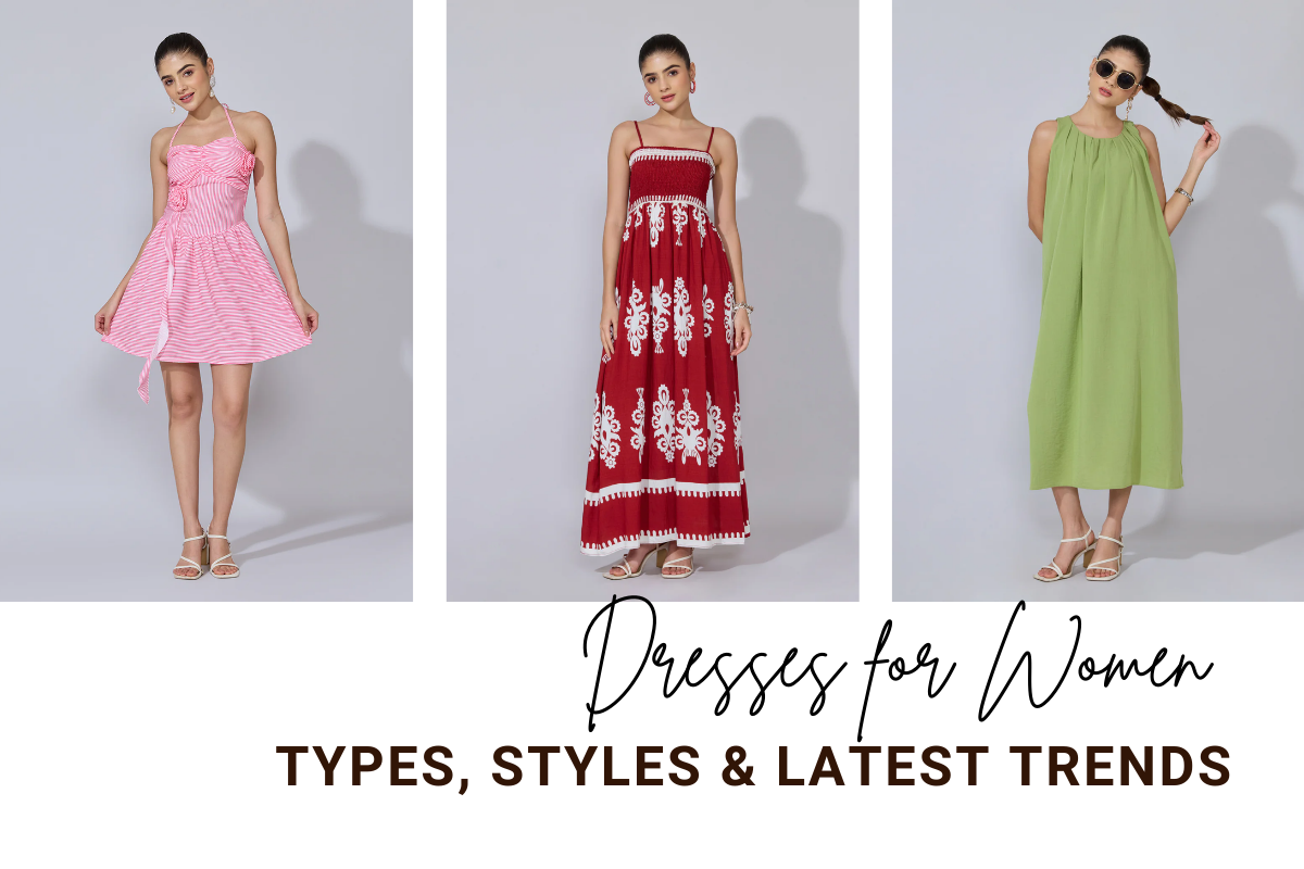 Dresses for Women: Types, Styles & Latest Trends in India 2026