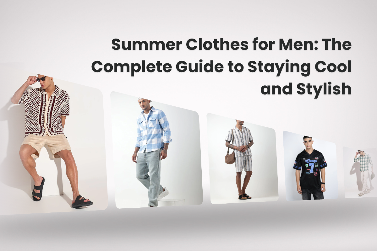 Summer Clothes for Men: The Complete Guide to Staying Cool and Stylish