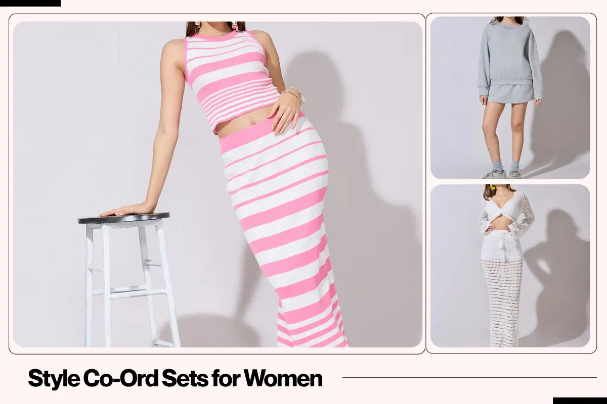 Style Co-Ord Sets for Women