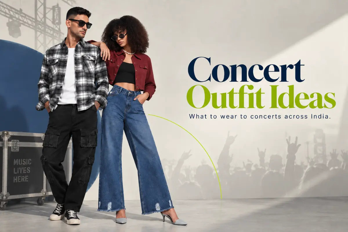 Concert Outfit Ideas for Men and Women: What to Wear to Concerts Across India