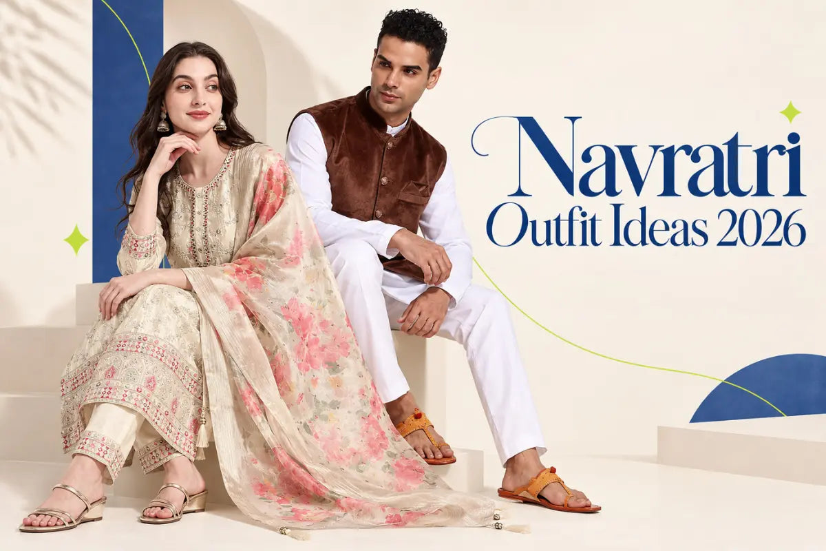 Navratri Outfit Ideas 2026: 9 Style Drops to Wear Now and Repeat Later