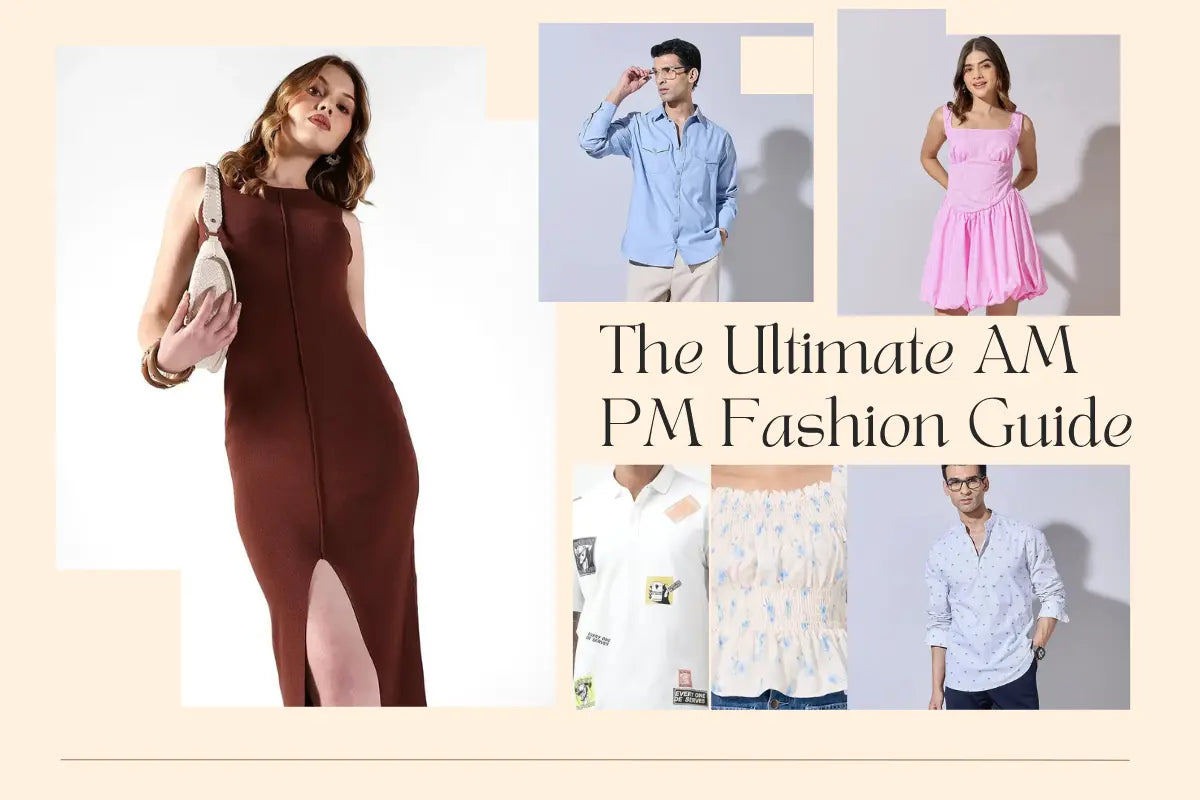 AM PM Fashion Guide: Floral, Printed & After-Office Outfit Ideas