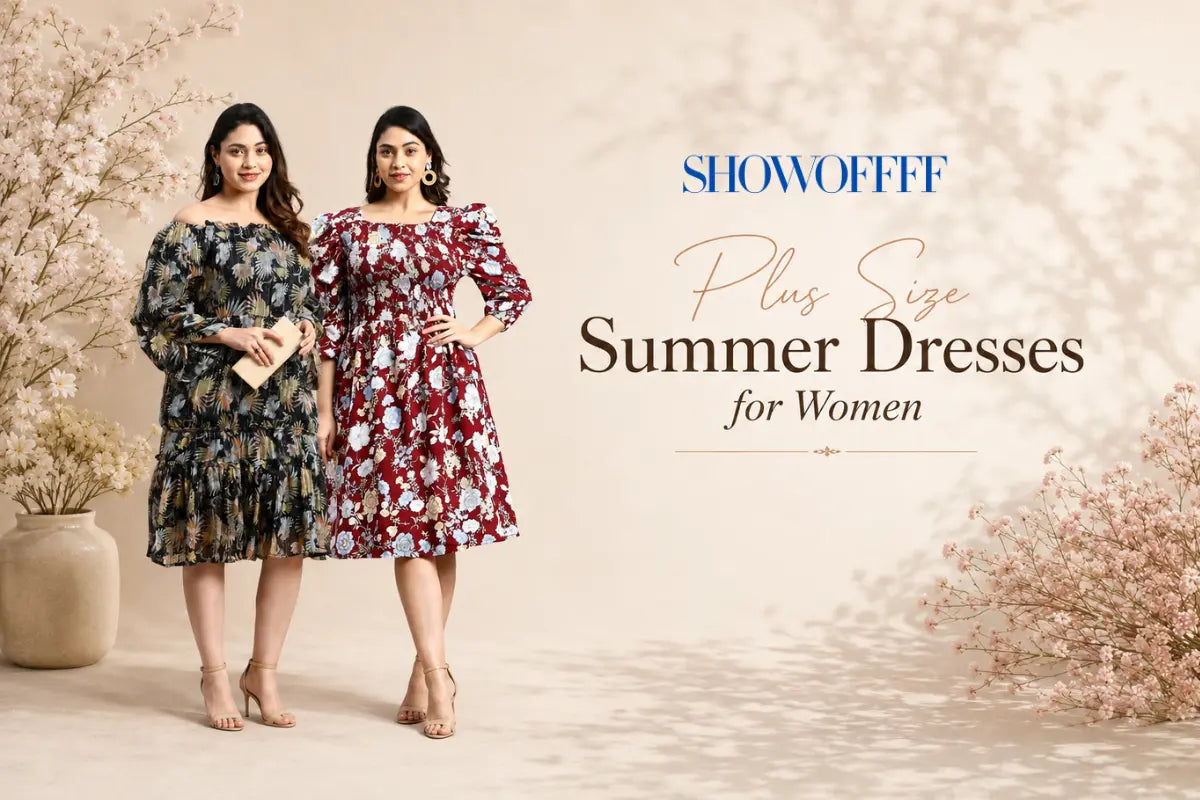 Plus Size Summer Dresses for Women: 12 Looks for Indian Heat