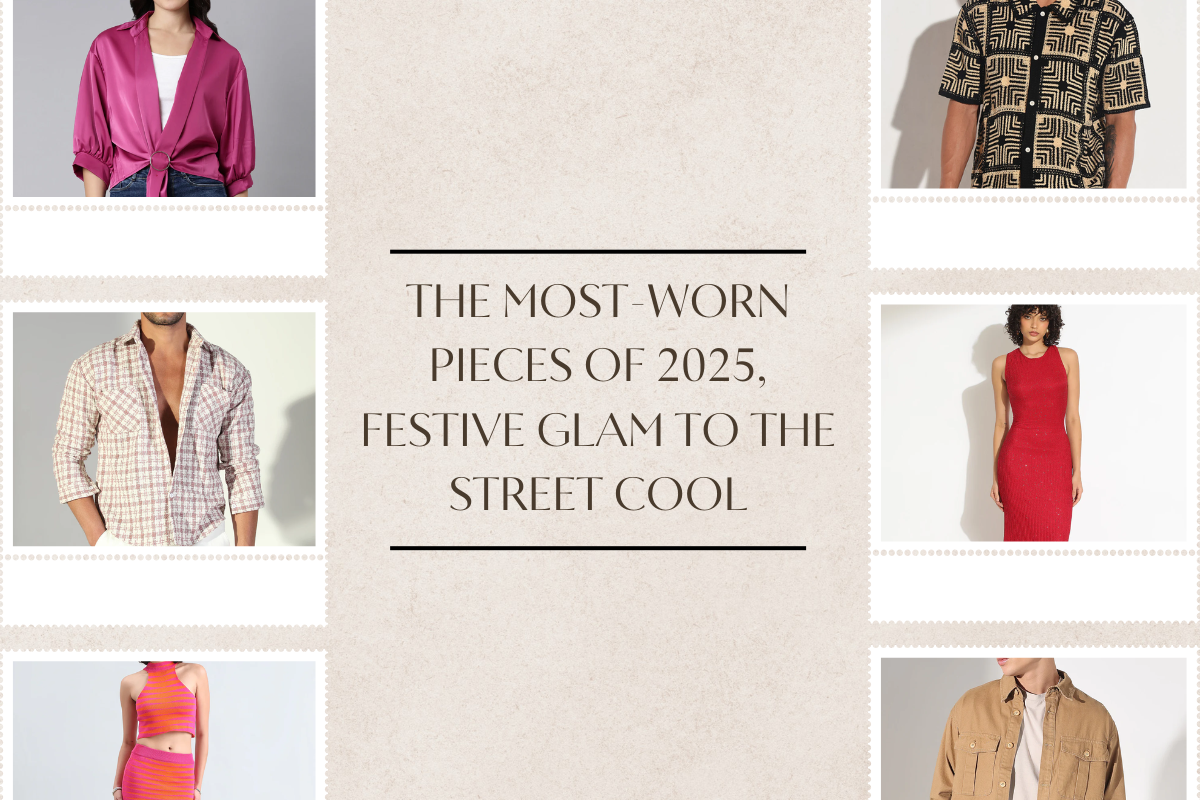 The Most-Worn Clothes of 2025, Festive Glam to the Street Cool