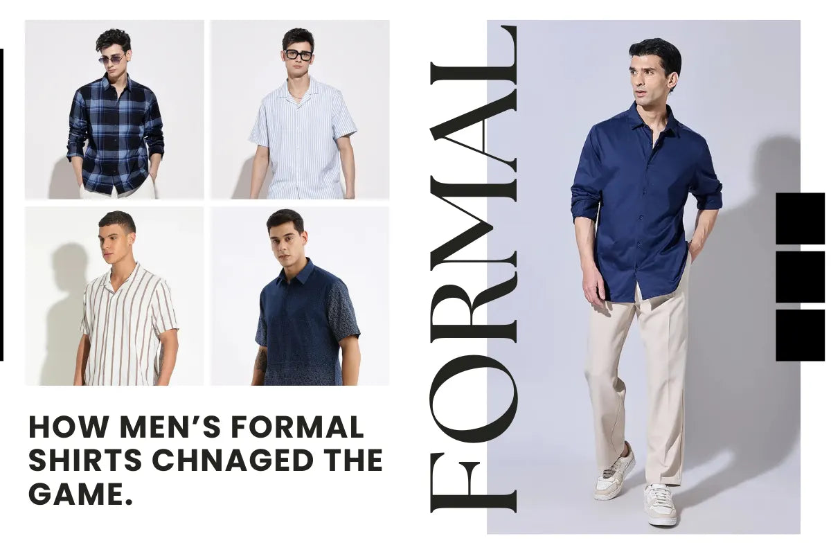 Formal Shirts for Men