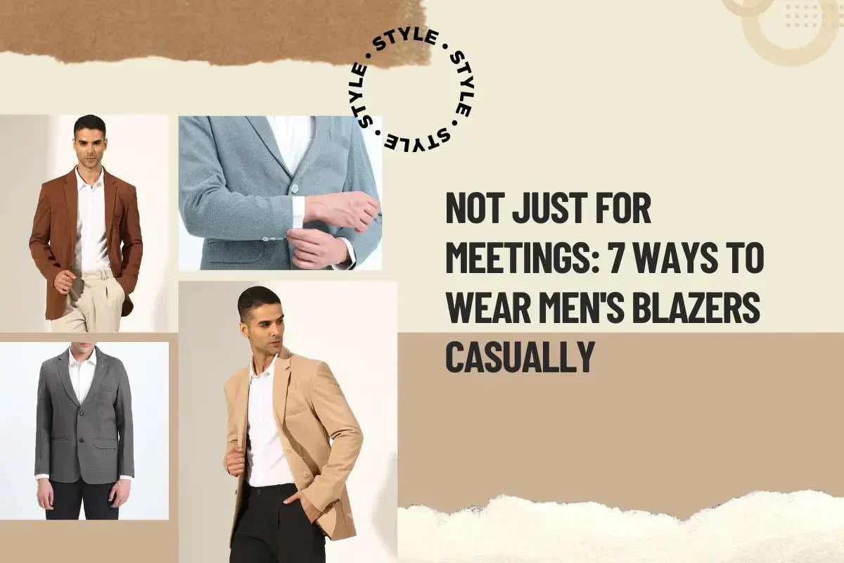 How to Style a Blazer Casually: 7 Looks for Men (2026 Guide)