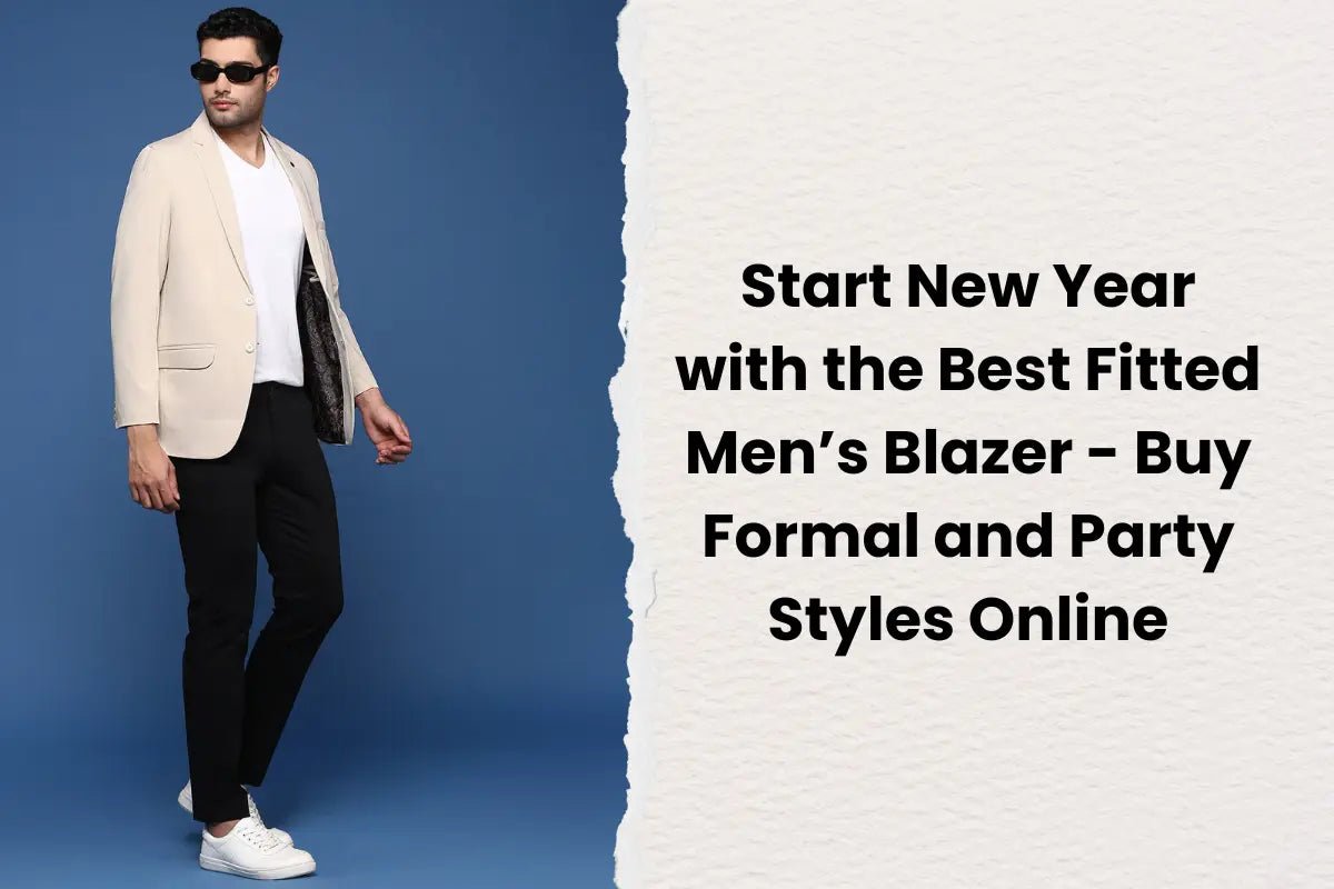 Party Edit: Styling Men’s Blazers To Turn Heads Around