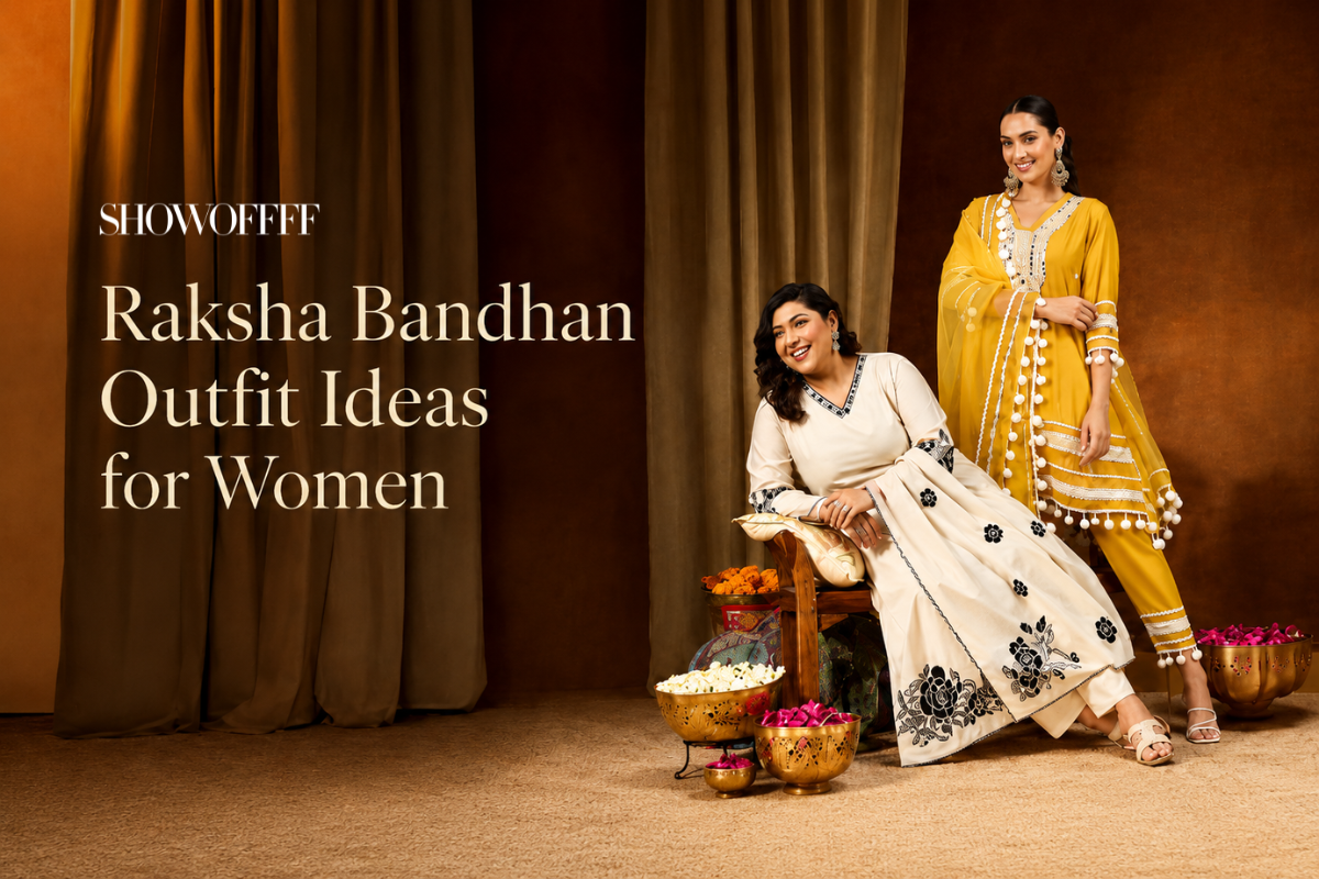 Raksha Bandhan Outfit for Women 2026