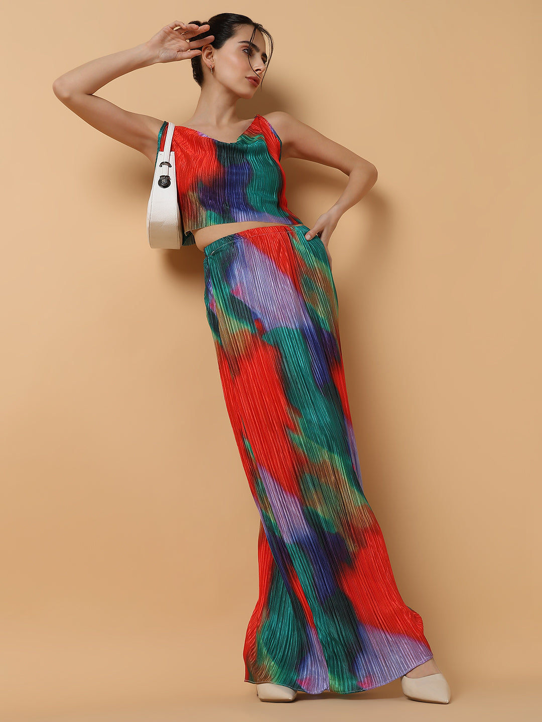 Women's Printed Multi Co-Ords Set