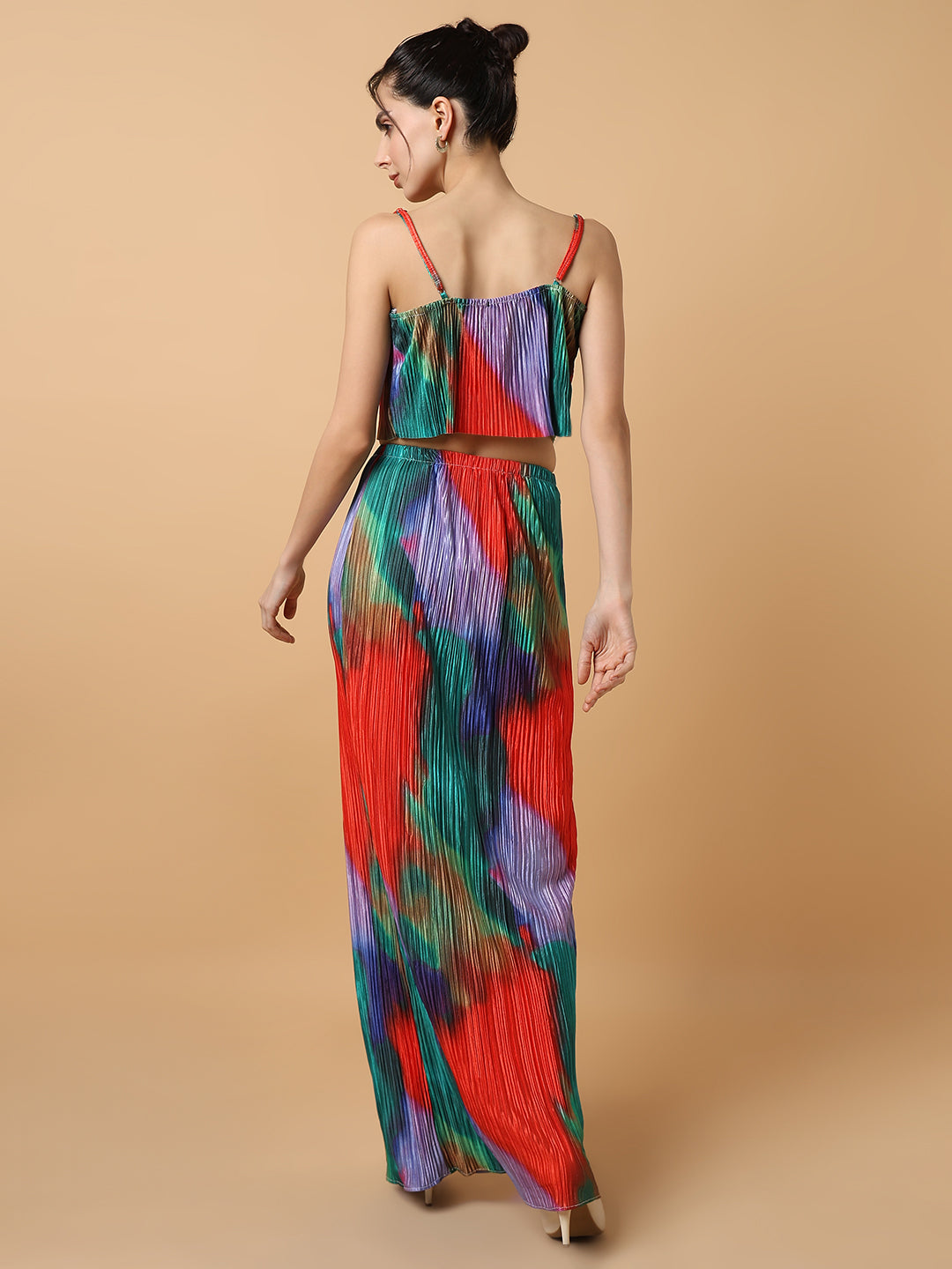 Women's Printed Multi Co-Ords Set