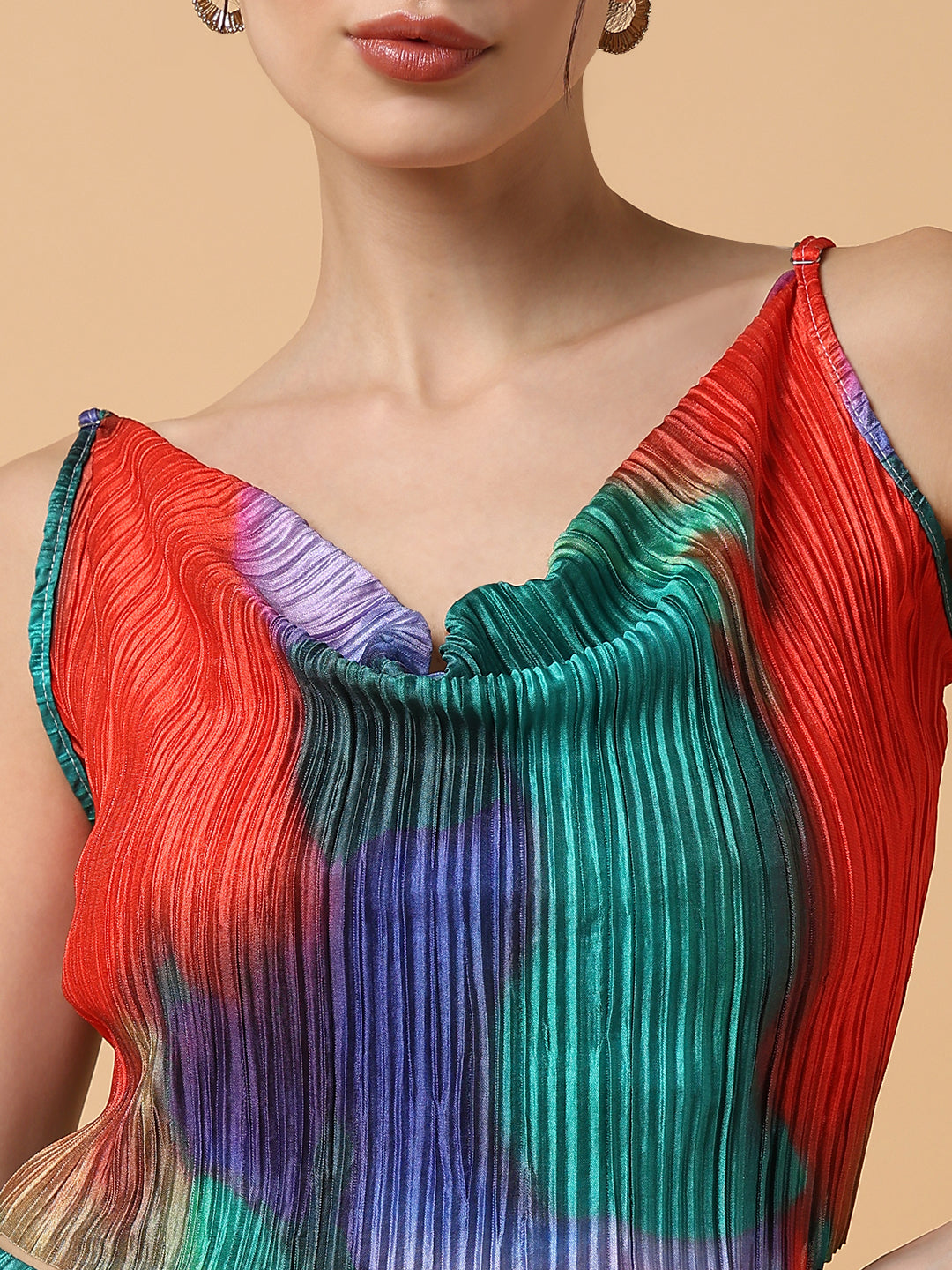 Women's Printed Multi Co-Ords Set