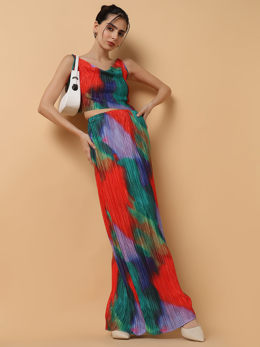 Women's Printed Multi Co-Ords Set