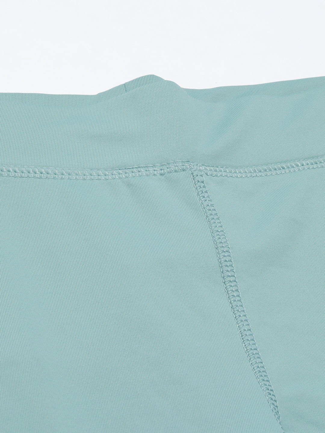 Women Sea Green Solid Trackapant