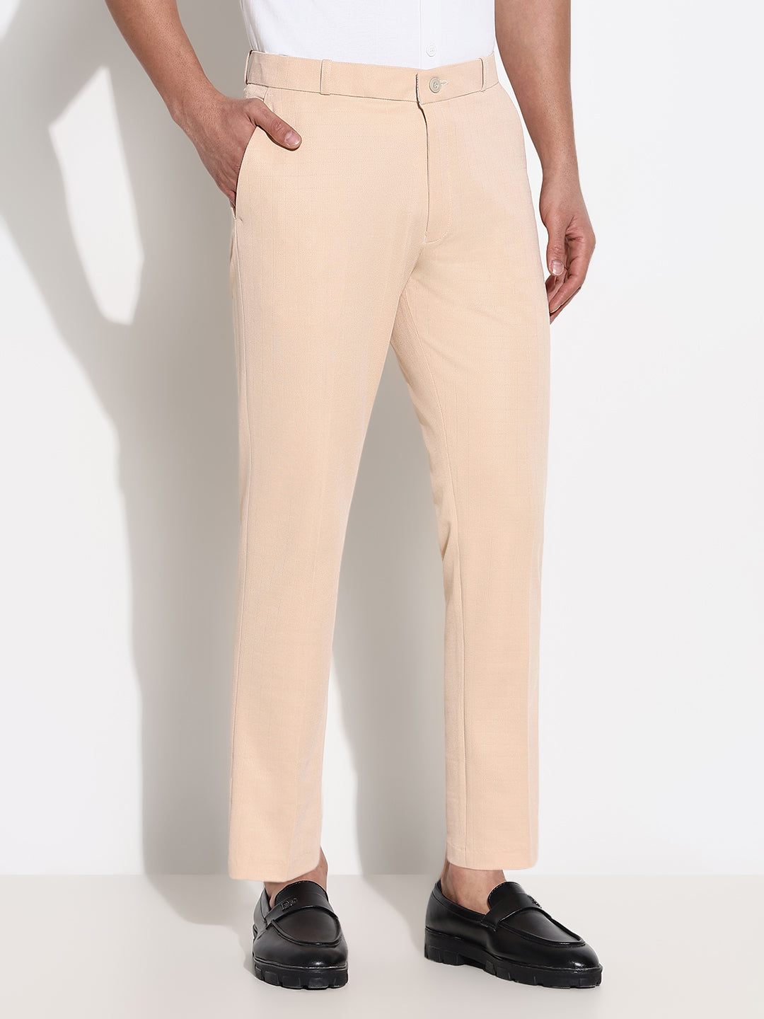 Peachskin Tuck Trousers ／ TODAYFUL Peachskin Tuck Trousers | roly