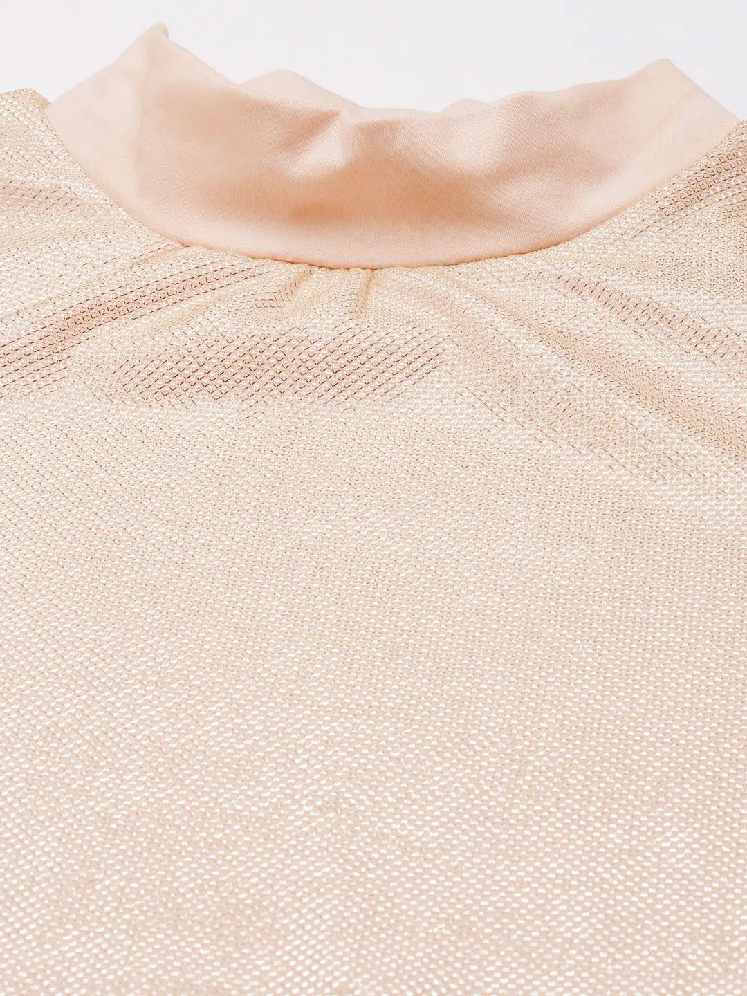 Women's Shimmer Peach Top