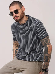 Men Striped T-shirts
