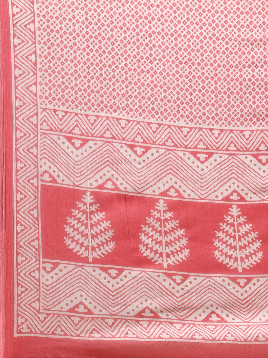 Women Graphic Pink Straight Kurta Set with Dupatta