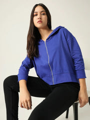 Women's Solid Sweatshirts