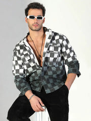 Men Shirts Geometric Collection