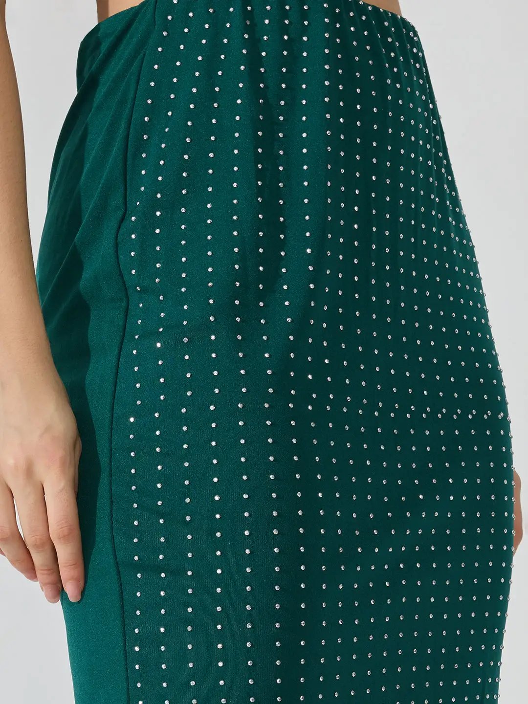 Women's Embellished Green Co-Ords Set - from SHOWOFFFF