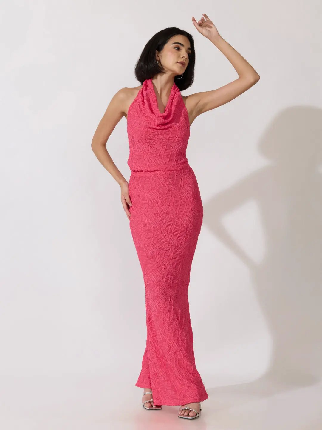 Women's Pink Top and Skirt Co-Ords Set - from SHOWOFFFF