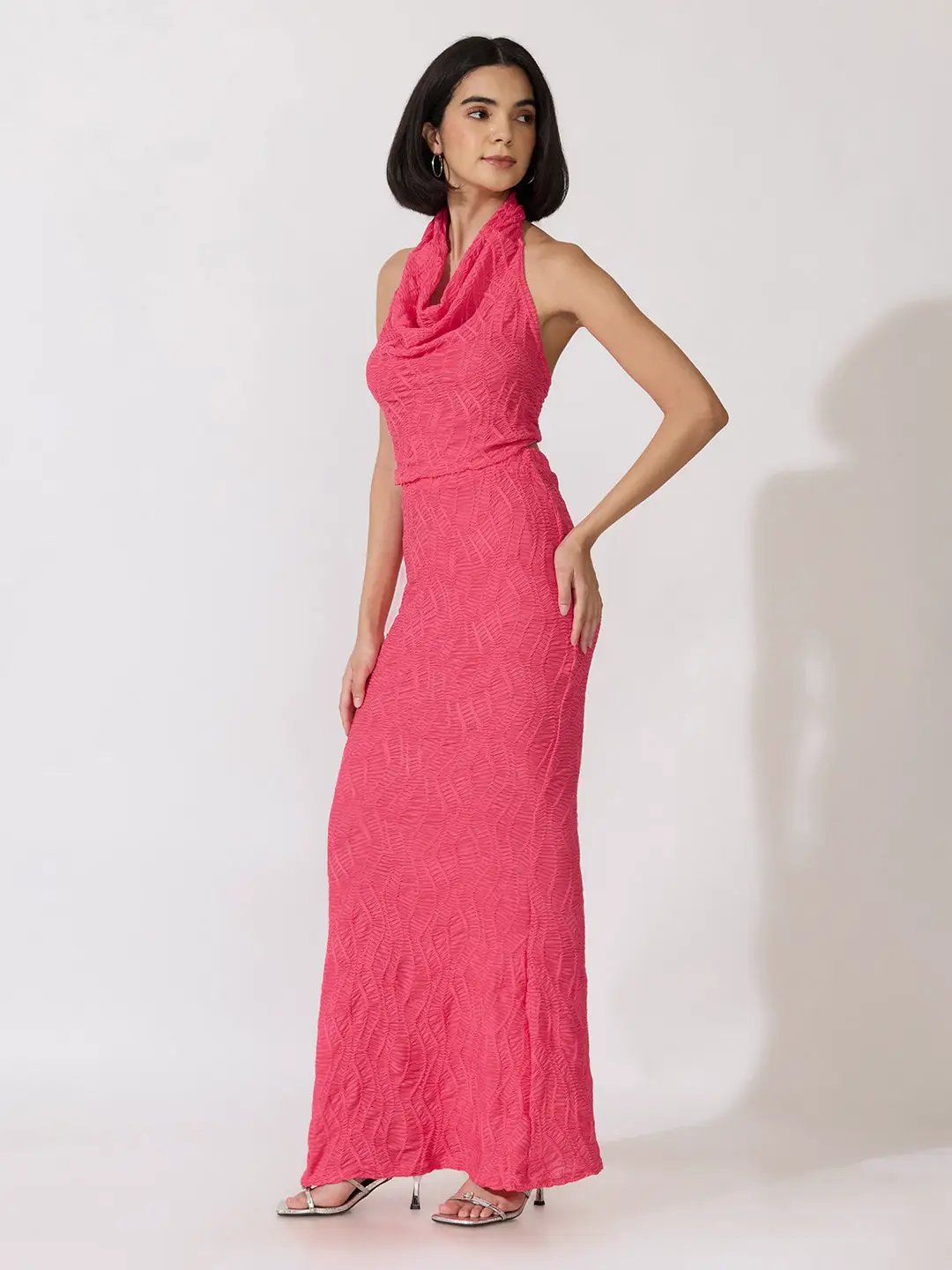 Women's Pink Top and Skirt Co-Ords Set - from SHOWOFFFF