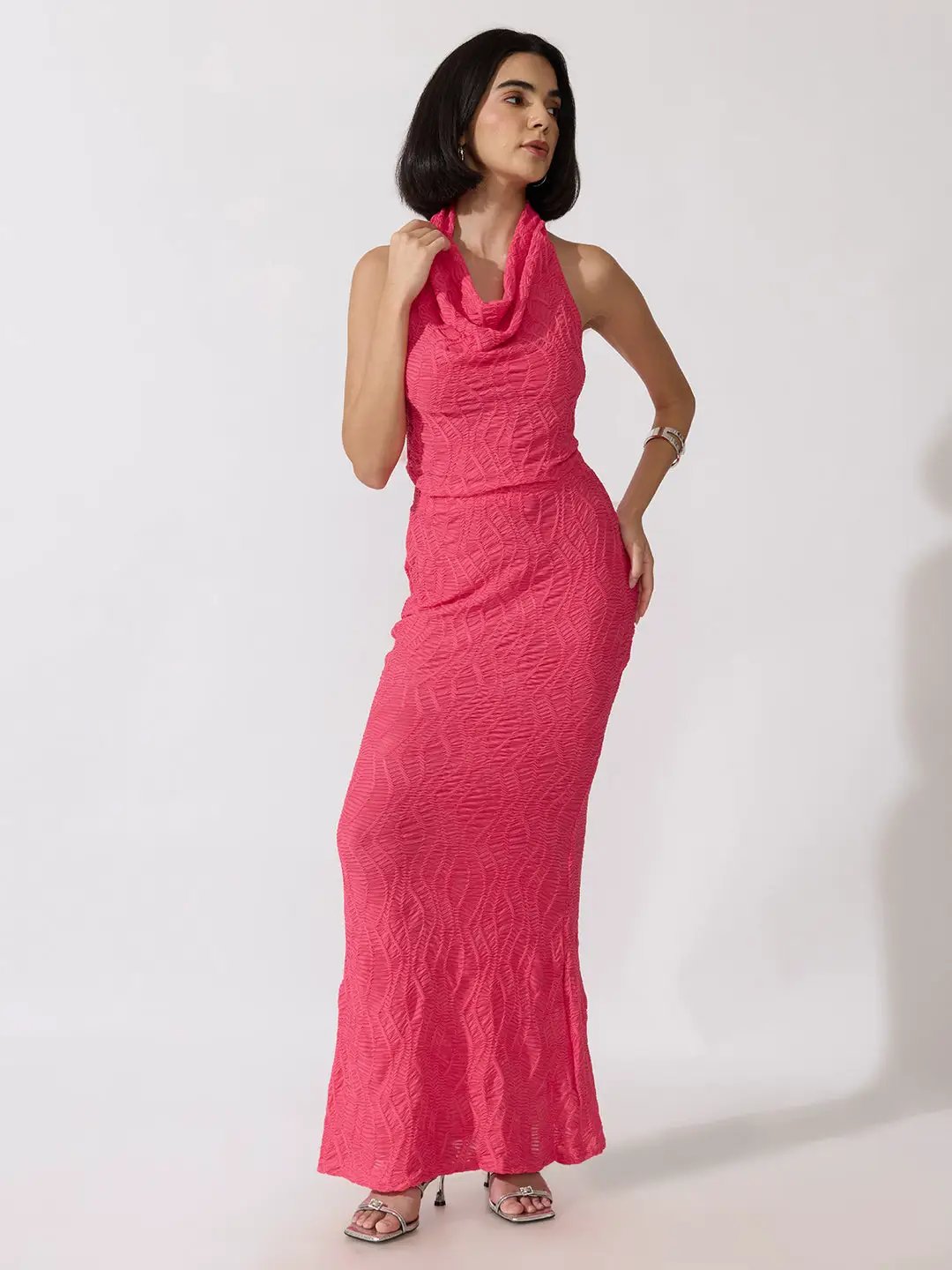 Women's Pink Top and Skirt Co-Ords Set - from SHOWOFFFF