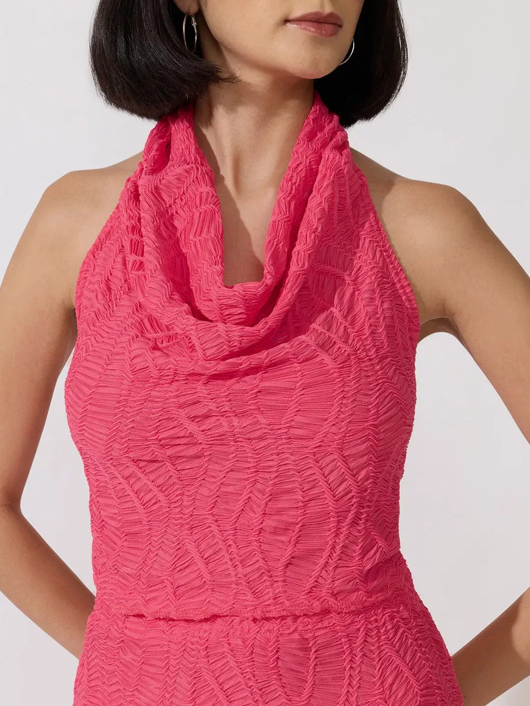 Women's Pink Top and Skirt Co-Ords Set - from SHOWOFFFF