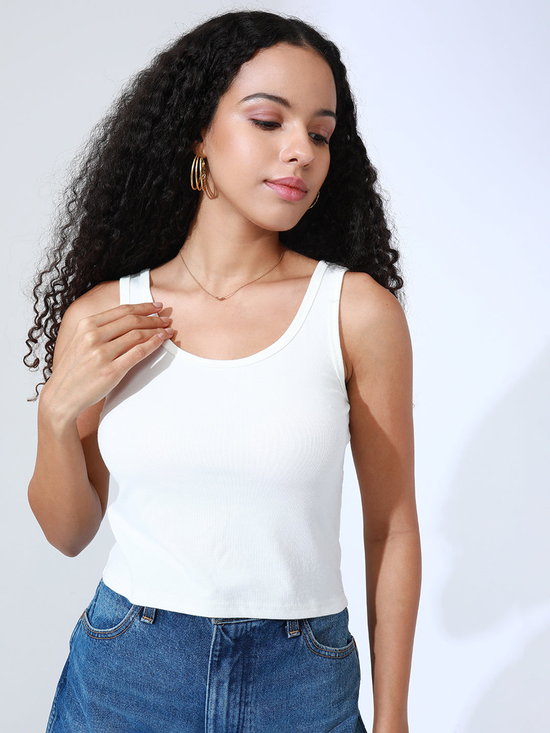 Women's Pink Checked Shirt