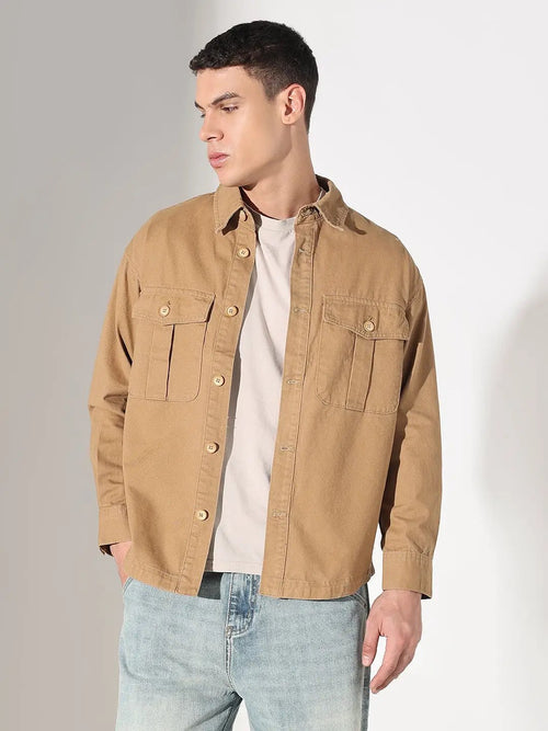 Shop Men's Shackets Online @Showoffff | Affordable Fashion Brand
