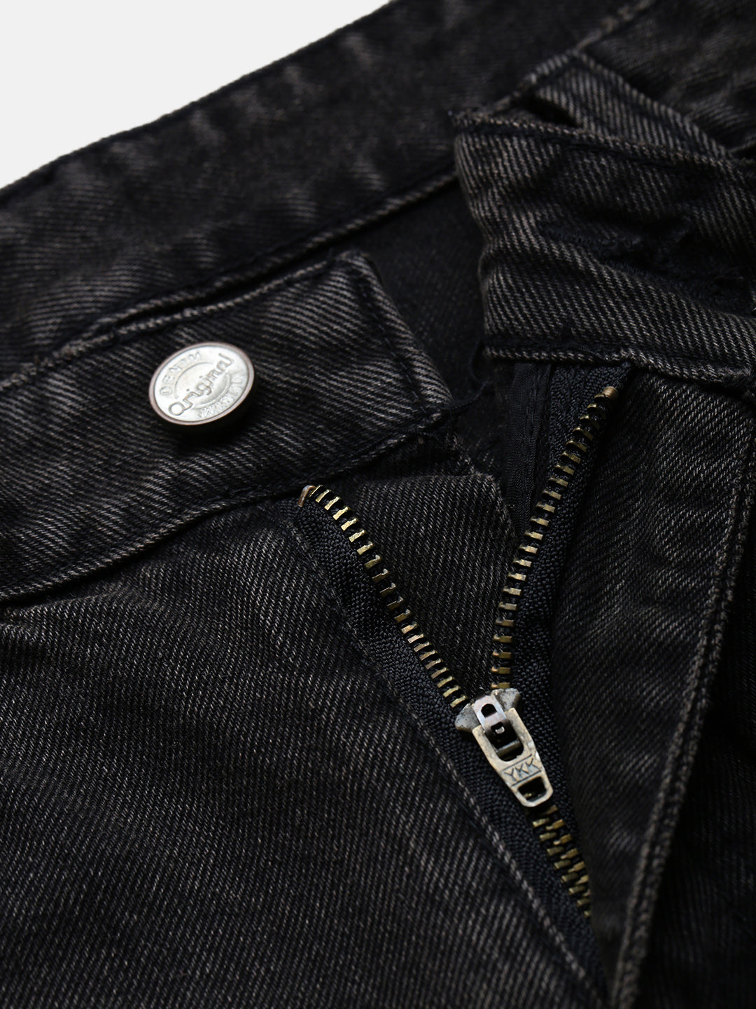 Men's Black Relaxed Fit Jeans