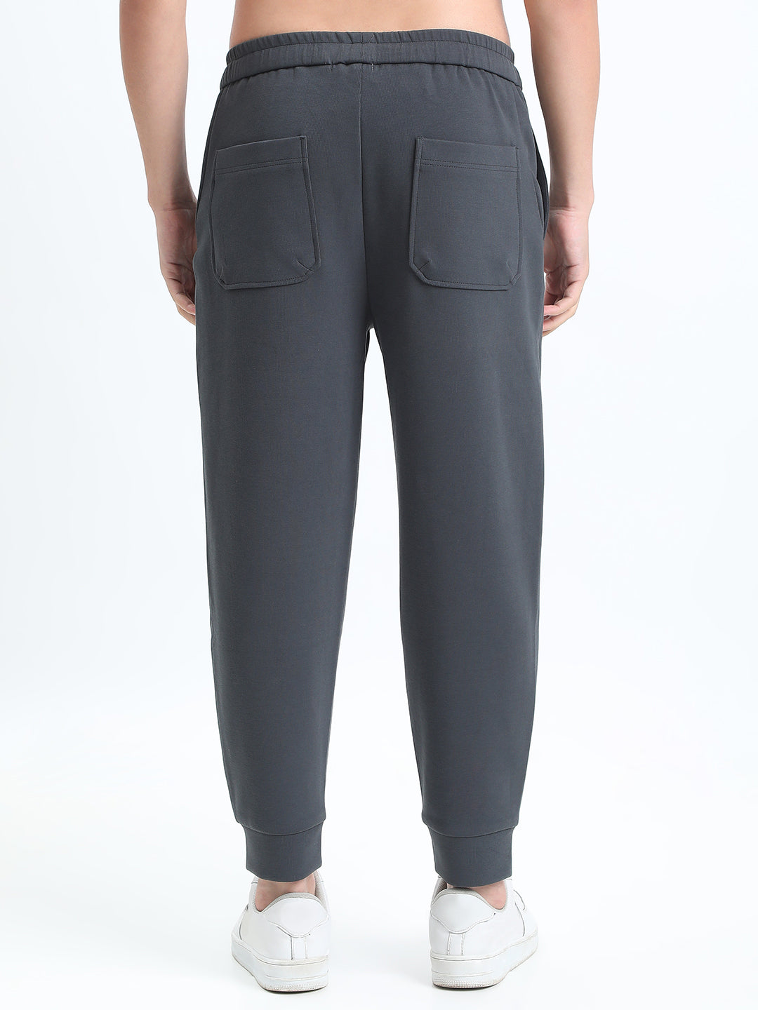 Men's Grey Slim Fit Joggers